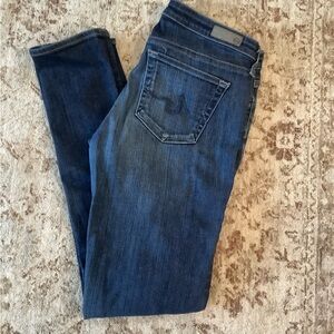 AG Jeans Adriano Goldschmied Stilt Skinny Canyon Wash Size 27R